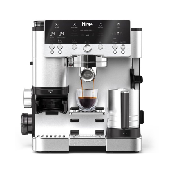 Ninja Luxe Cafe Premier Espresso Machine ES601UK