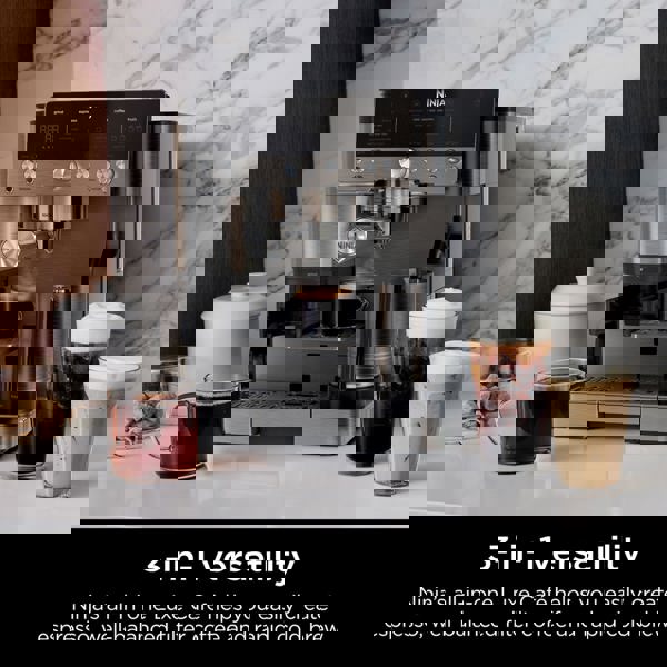 Ninja Luxe Cafe Premier Espresso Machine ES601UK