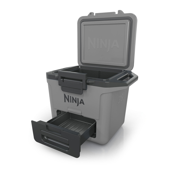 Ninja FrostVault 30QT/28L Hard Cooler with Dry Zone (Slate Grey) FB131UKGY