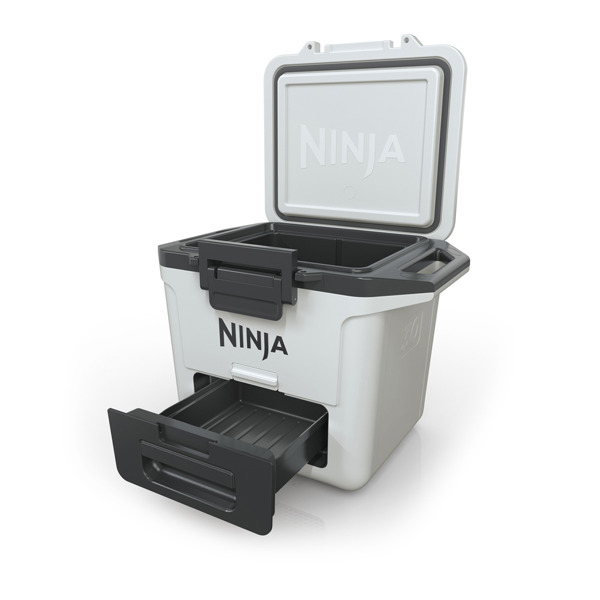 Ninja FrostVault 30QT/28L Hard Cooler with Dry Zone (Cloud White) FB131UKWH