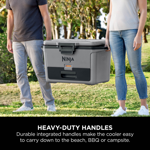 Ninja FrostVault 50QT/47L Hard Cooler with Dry Zone (Slate Grey) FB151UKGY