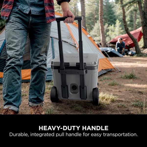 Ninja FrostVault 30QT/28L Wheeled Cooler with Dry Zone (Slate Grey) FB230UKGY