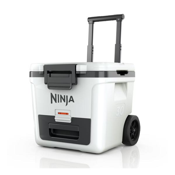 Ninja FrostVault 30QT/28L Wheeled Cooler with Dry Zone (Cloud White) FB230UKWH