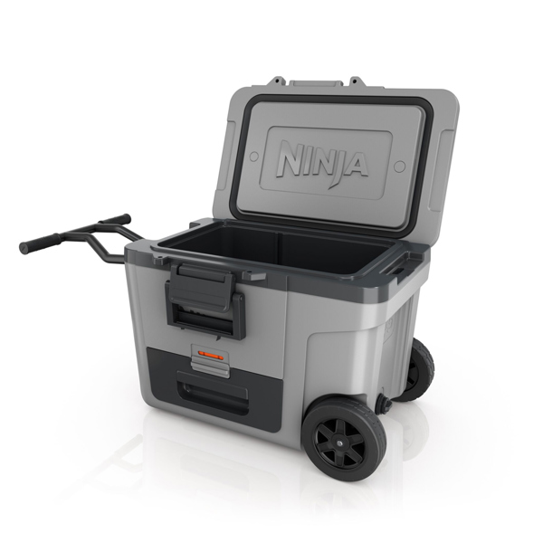 Ninja FrostVault 45QT/42L Wheeled Cooler with Dry Zone (Slate Grey) FB245UKGY