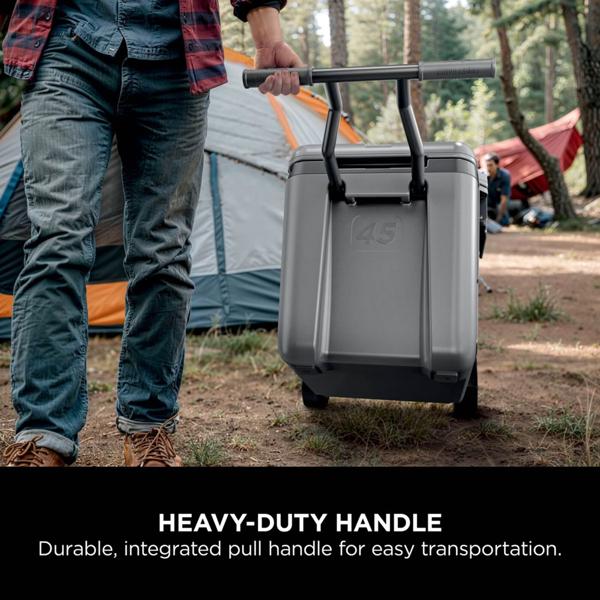 Ninja FrostVault 45QT/42L Wheeled Cooler with Dry Zone (Slate Grey) FB245UKGY