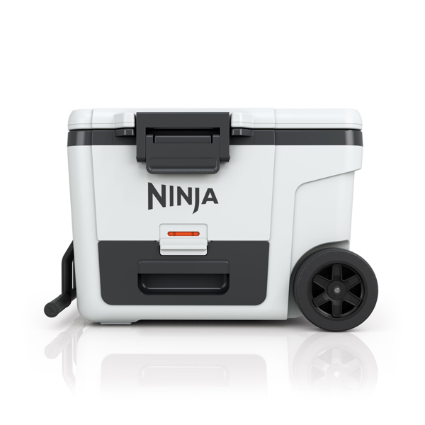 Ninja FrostVault 45QT/42L Wheeled Cooler with Dry Zone (Cloud White) FB245UKWH