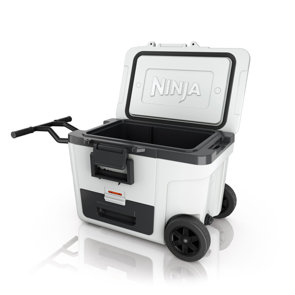 Ninja FrostVault 45QT/42L Wheeled Cooler with Dry Zone (Cloud White) FB245UKWH