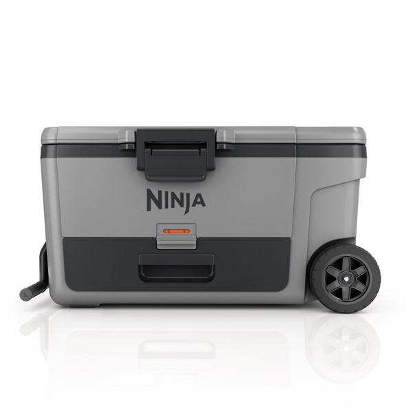Ninja FrostVault 65QT/61L Wheeled Cooler with Dry Zone (Slate Grey) FB265EUUKGY