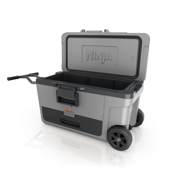 Ninja FrostVault 65QT/61L Wheeled Cooler with Dry Zone (Slate Grey) FB265EUUKGY
