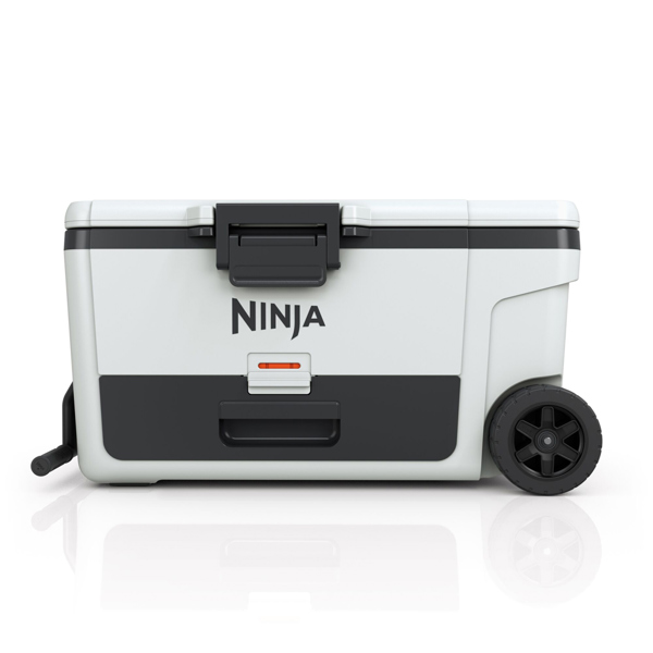 Ninja FrostVault 65QT/61L Wheeled Cooler with Dry Zone (Cloud White) FB265EUUKWH