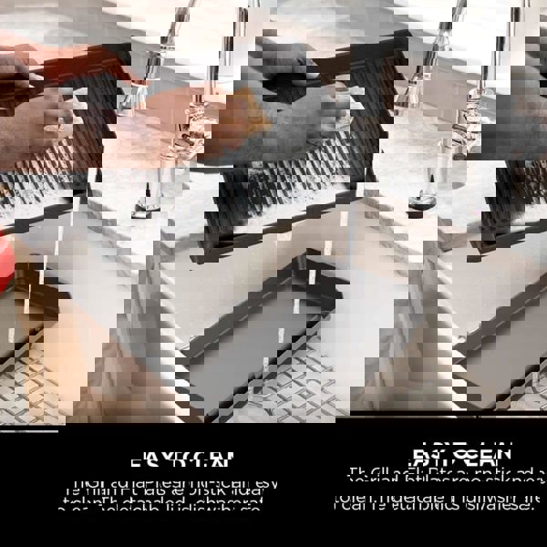 Ninja Sizzle Indoor Grill & Flat Plate GR101UK