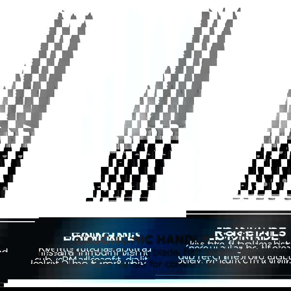 Ninja Foodi StaySharp Knife Block with Integrated Sharpener (5-Piece Set) K32005UK