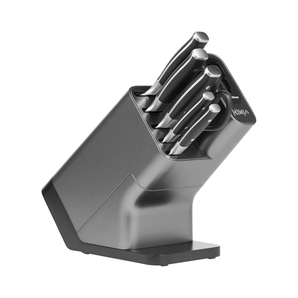 Ninja Foodi StaySharp Knife Block with Integrated Sharpener (6-Piece Set) K32006UK