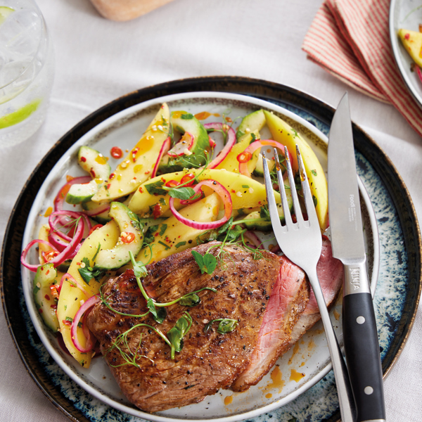 Ninja Foodi StaySharp Steak Knives (6-Piece Set) K32106UK