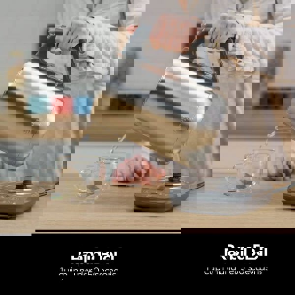 Ninja Perfect Temperature Kettle (Stainless Steel) KT201UK