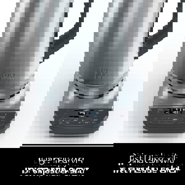 Ninja Perfect Temperature Kettle (Stainless Steel) KT201UK