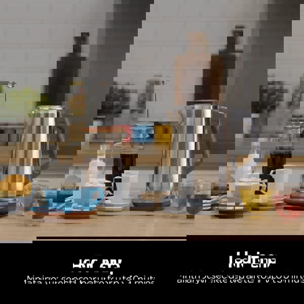 Ninja Perfect Temperature Kettle (Stainless Steel) KT201UK