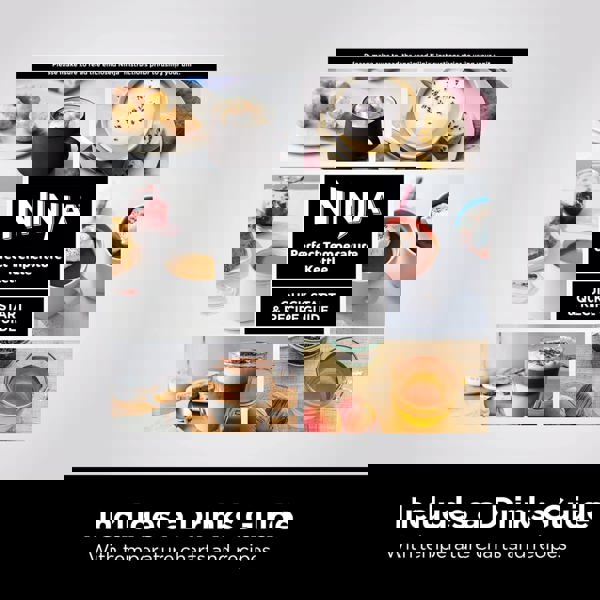 Ninja Perfect Temperature Kettle (Stainless Steel) KT201UK