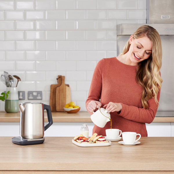 Ninja Perfect Temperature Kettle (Stainless Steel) KT201UK