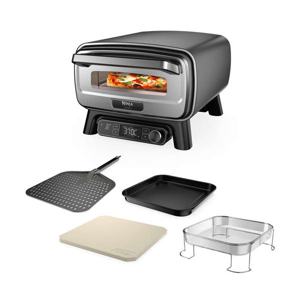 Ninja Artisan Electric Outdoor Pizza Oven & Air Fryer MO201UK