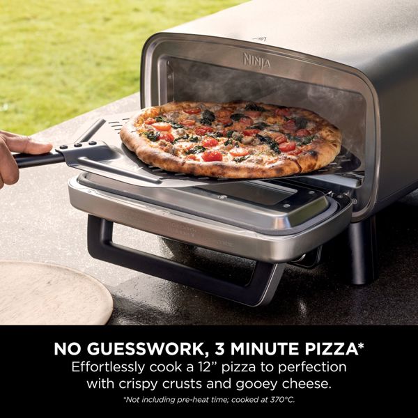 Ninja Artisan Electric Outdoor Pizza Oven & Air Fryer MO201UK