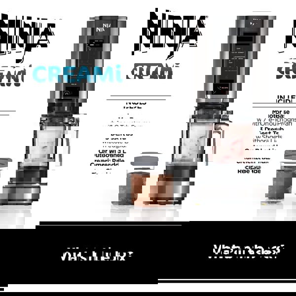 Ninja CREAMi Ice Cream & Frozen Dessert Maker NC300UK