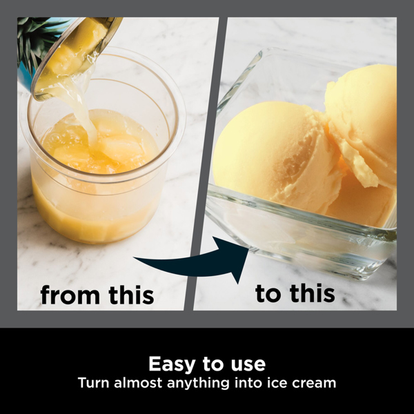 Ninja CREAMi Ice Cream & Frozen Dessert Maker NC300UK