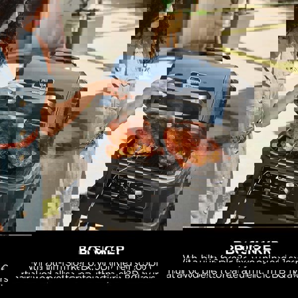 Ninja Woodfire Pro Connect XL Electric BBQ Grill & Smoker OG901UK