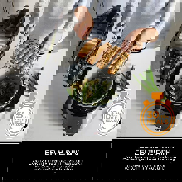 Ninja Foodi 11-in-1 SmartLid Multi-Cooker 6L OL550UK