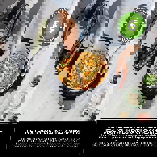 Ninja Foodi 11-in-1 SmartLid Multi-Cooker 6L OL550UK