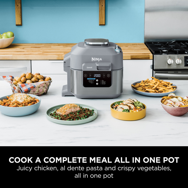 Ninja Speedi 10-in-1 Rapid Cooker & Air Fryer ON400UK