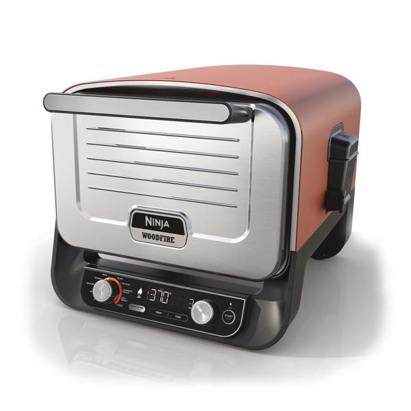 Ninja Woodfire Electric Outdoor Oven, Pizza Maker & BBQ Smoker OO101UK