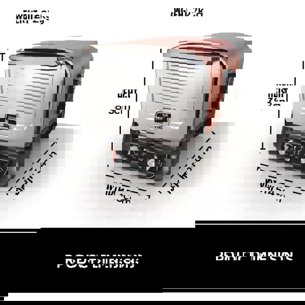 Ninja Woodfire Electric Outdoor Oven, Pizza Maker & BBQ Smoker OO101UK