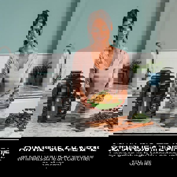 Ninja Foodi MINI 6-in-1 Multi-Cooker 4.7L OP100UK