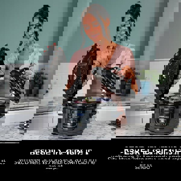 Ninja Foodi MINI 6-in-1 Multi-Cooker 4.7L OP100UK