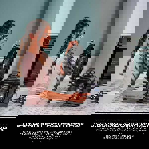 Ninja Foodi MINI 6-in-1 Multi-Cooker 4.7L OP100UK