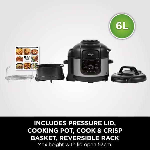 Ninja Foodi 9-in-1 Multi-Cooker 6L OP350UK