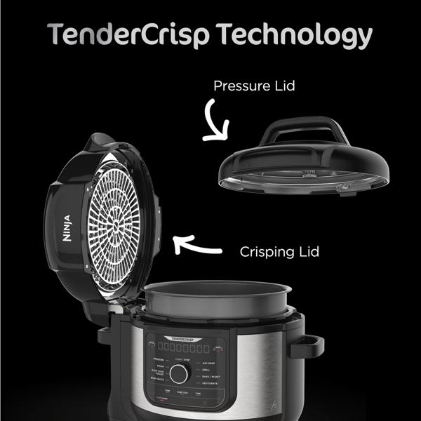 Ninja Foodi 9-in-1 Multi-Cooker 6L OP350UK