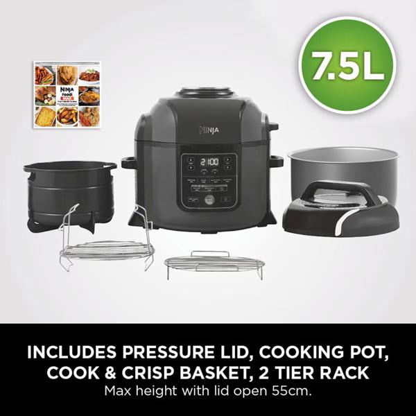 Ninja Foodi MAX 7-in-1 Multi-Cooker 7.5L OP450UK