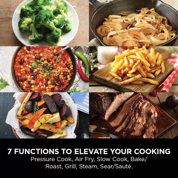 Ninja Foodi MAX 7-in-1 Multi-Cooker 7.5L OP450UK