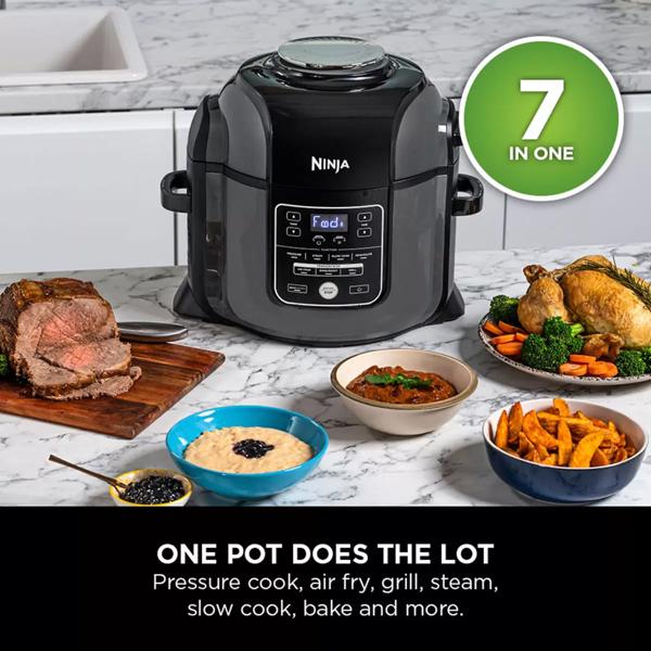 Ninja Foodi MAX 7-in-1 Multi-Cooker 7.5L OP450UK