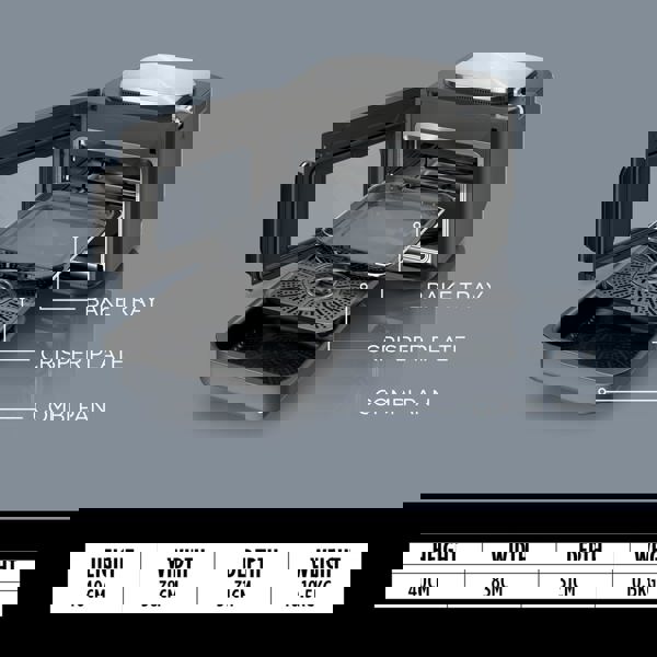 Ninja Combi 12-In-1 Multi-Cooker, Oven & Air Fryer SFP700UK