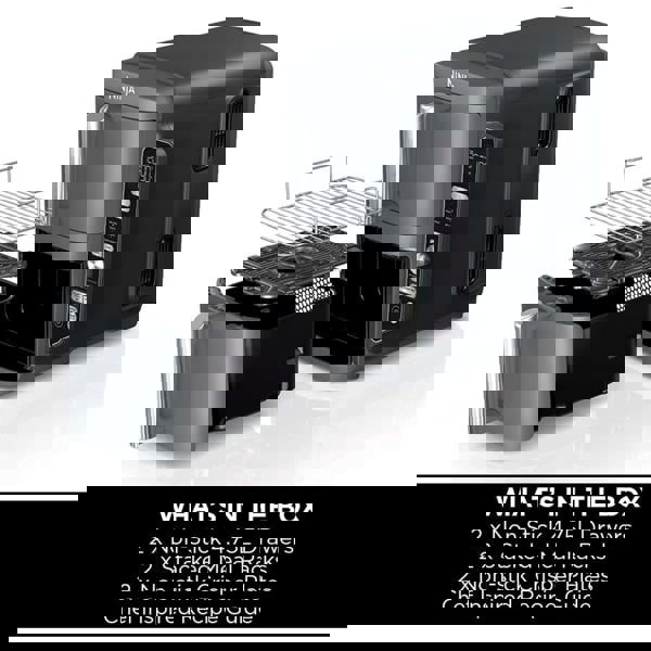 Ninja Double Stack XL Air Fryer 9.5L SL400UK