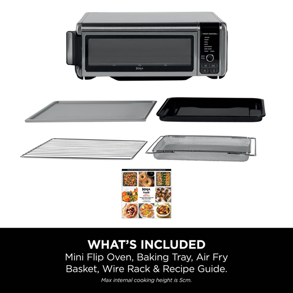 Ninja Foodi 8-in-1 Flip Mini Oven SP101UK