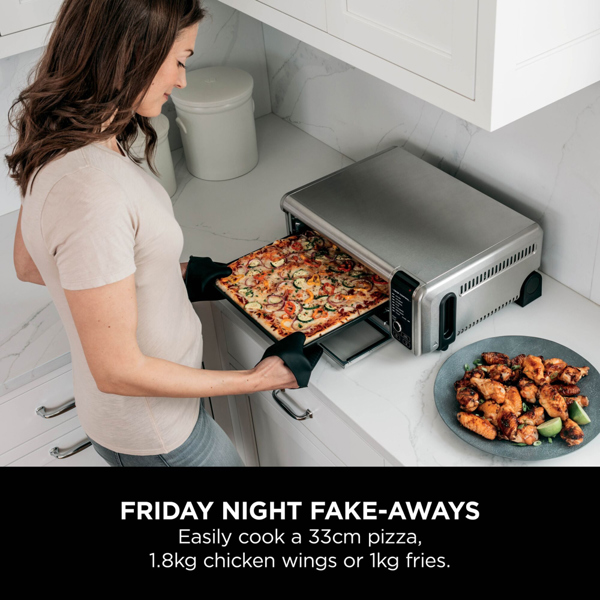 Ninja Foodi 8-in-1 Flip Mini Oven SP101UK