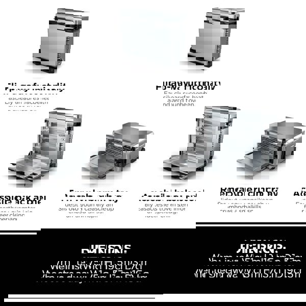 Ninja Foodi 8-in-1 Flip Mini Oven SP101UK