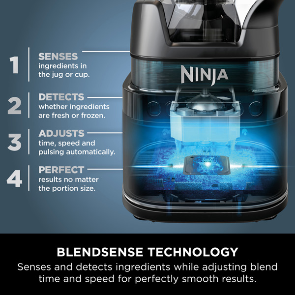 Ninja Detect Power Blender & Processor Pro TB401UK