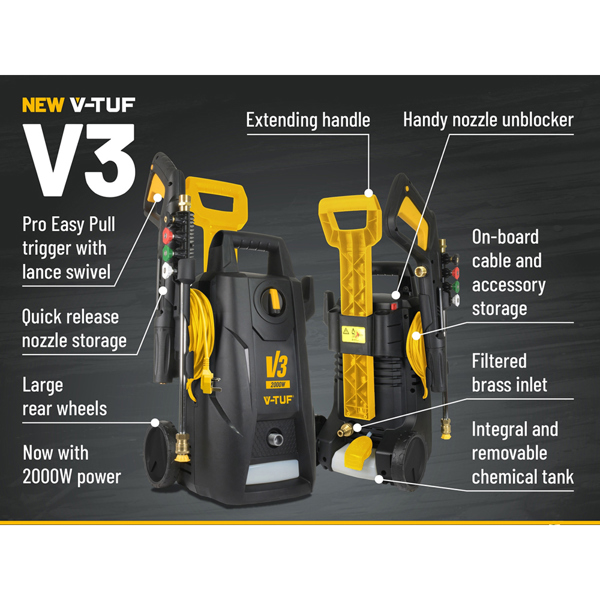 Refurbished V-TUF V3 X2 Pressure Washer
