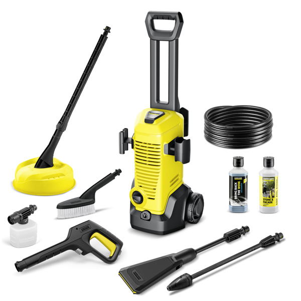 Karcher K3 eco!Booster Car & Home Pressure Washer