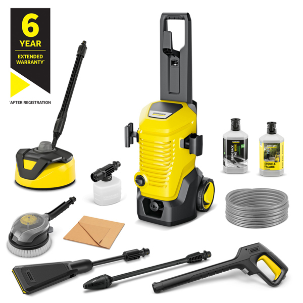 Karcher K5 WCM Flex eco!Booster Car & Home Pressure Washer